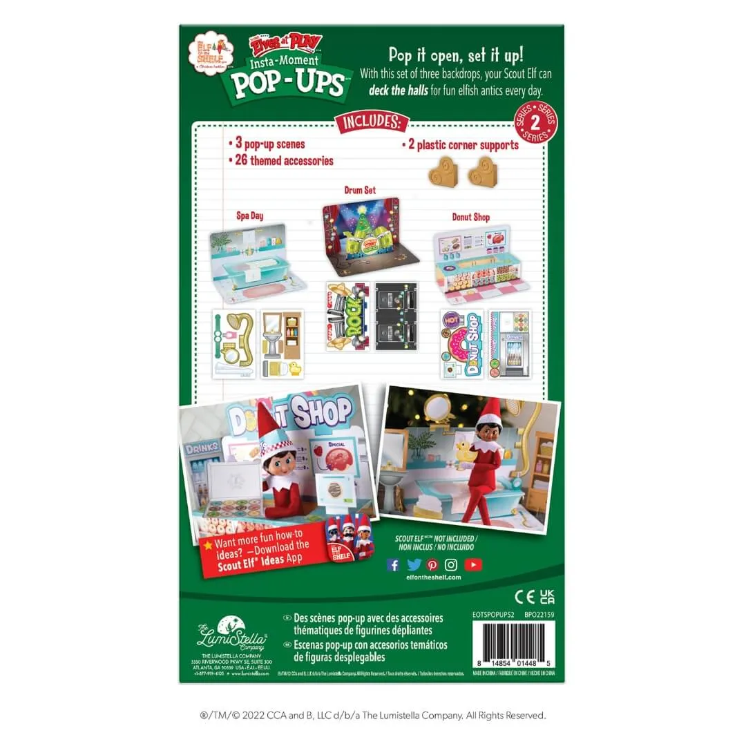 The Elf on the Shelf® Scout Elves at Play® Insta-Moment Pop-Ups (Series 2)