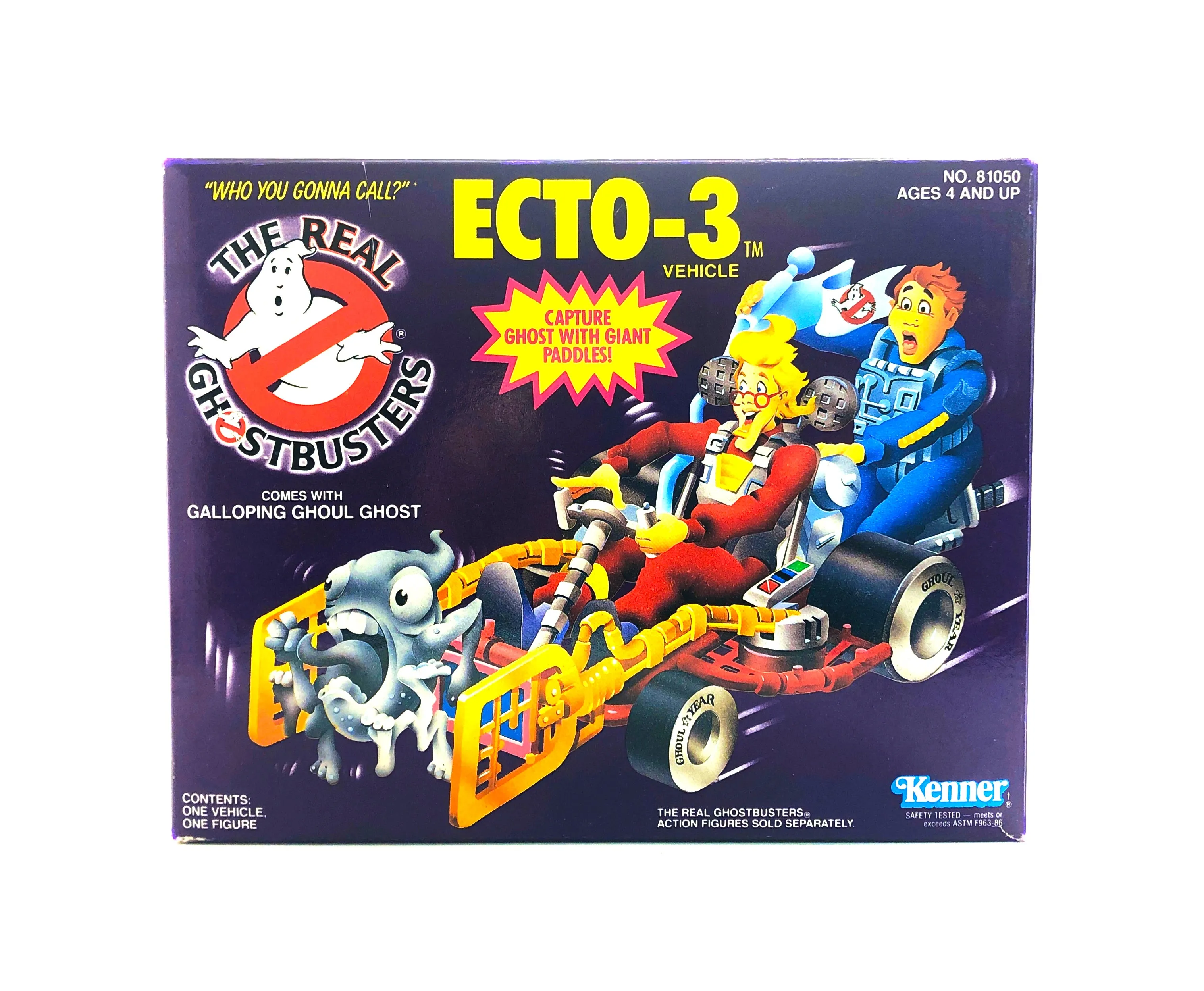 The Real Ghostbusters Ecto-3 (Kenner, 1986)