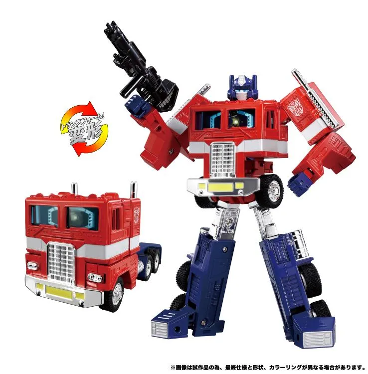 Transformers Missing Link C-02 Optimus Prime Animated (Convoy) Action Figure