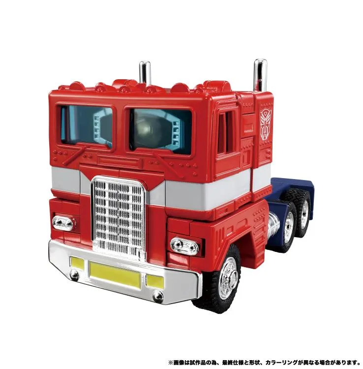 Transformers Missing Link C-02 Optimus Prime Animated (Convoy) Action Figure