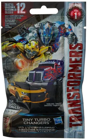 Transformers: The Last Knight Tiny Turbo Changers Series 1 Blind Bag Asst.