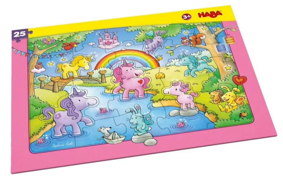 Unicorn Frame Puzzle