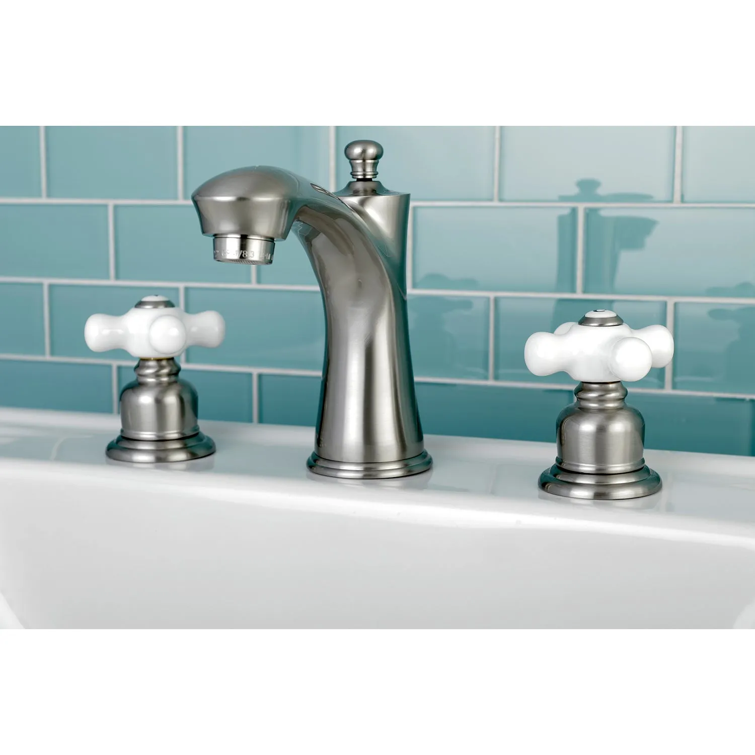 Victorian 8 inch Widespread Bathroom Faucet