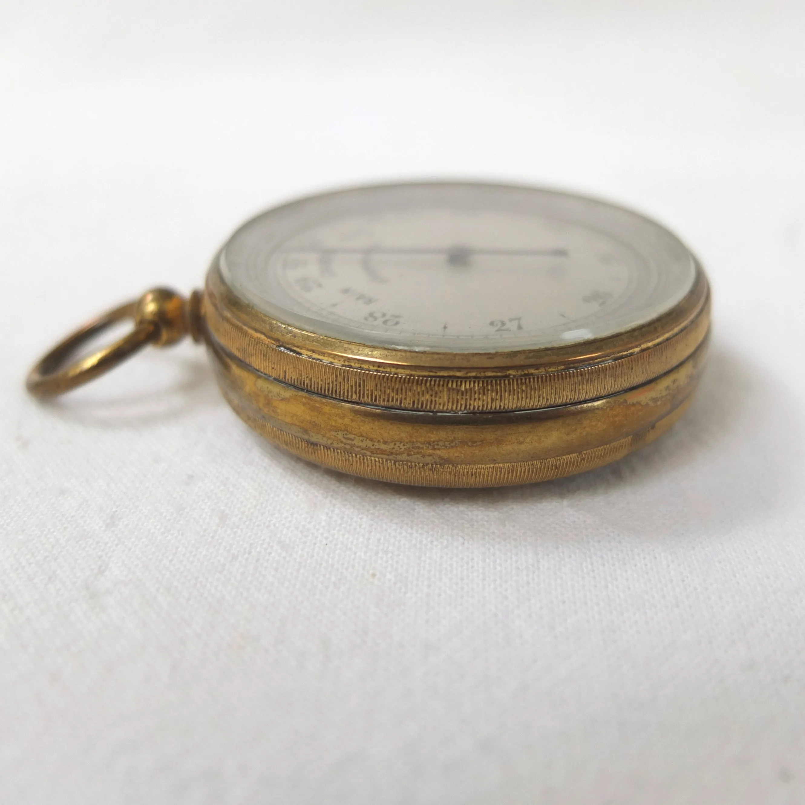 Victorian Pocket Altimeter Barometer c.1880