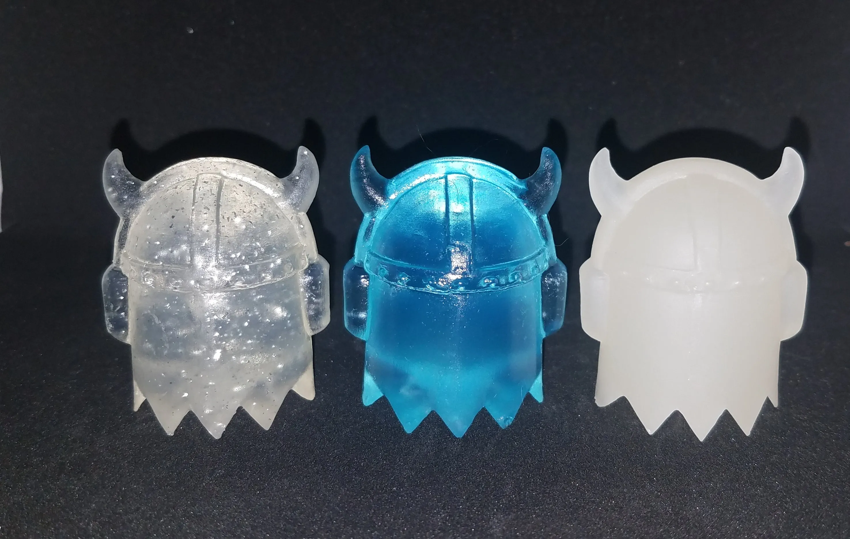 Viking Ghoulz - Ghostz of Christmas Past, Present, and Future 3 pack Resin Mini's LE 25