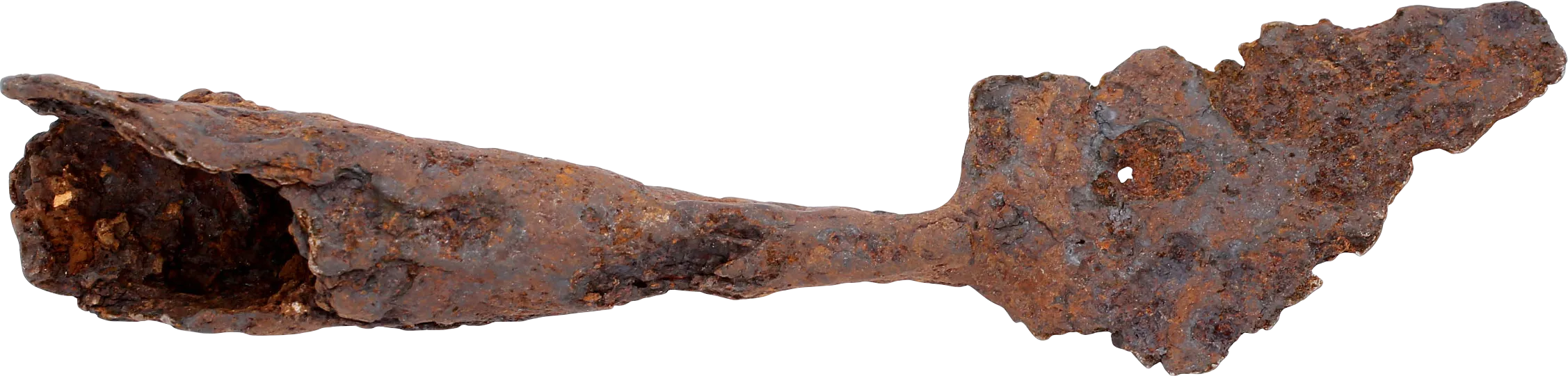 VIKING WARRIOR’S BURIAL SPEAR, C.850-1050 AD