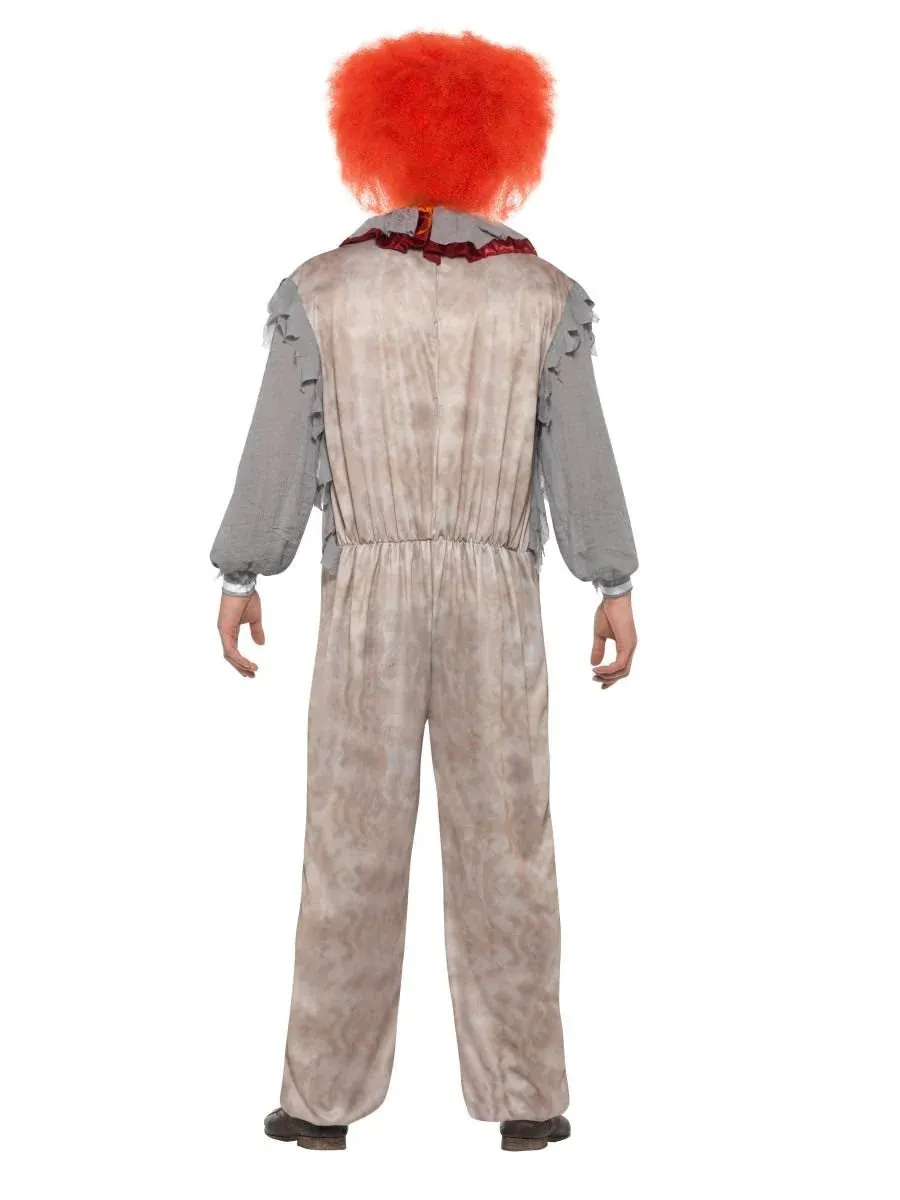 Vintage Clown Man Costume