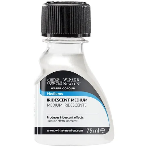 WINSOR & NEWTON ARTISTS WATERCOLOUR MEDIUM- Iridescent Medium 75ml