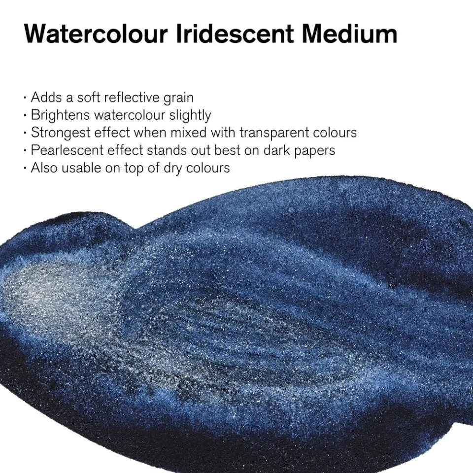 Winsor & Newton Watercolour Medium - Iridescent Medium 75ml