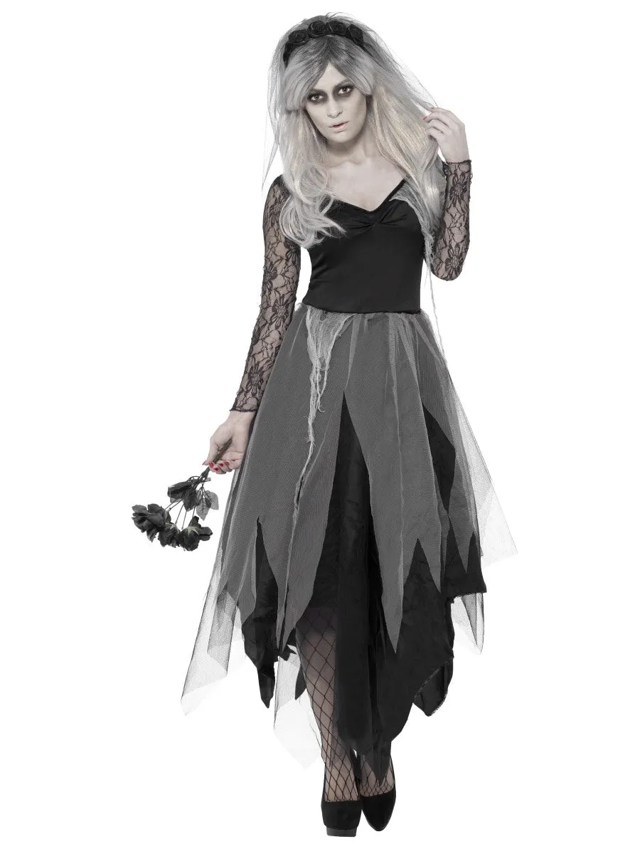 Womens Costume - Graveyard Bride