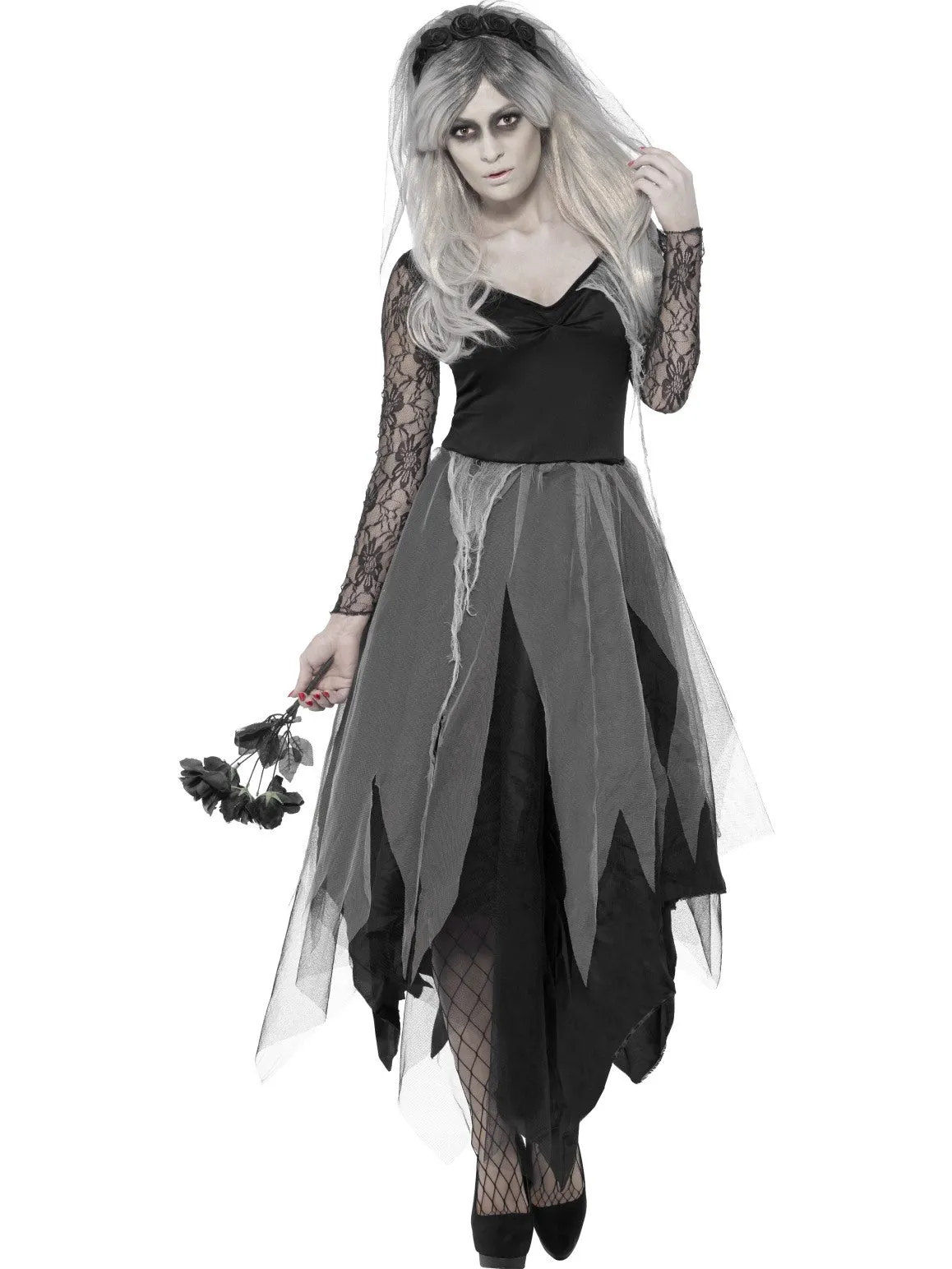 Womens Costume - Graveyard Bride