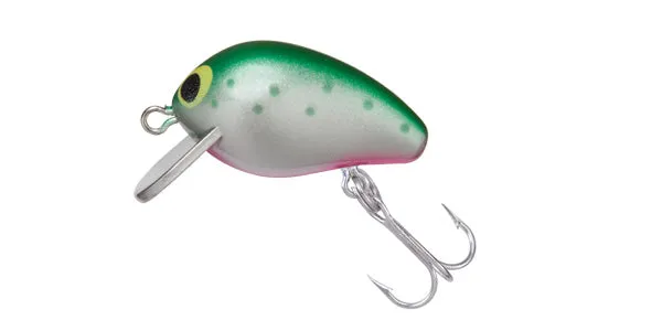 Yo-Zuri Snap Beans 1 inch Ultralight Crankbait