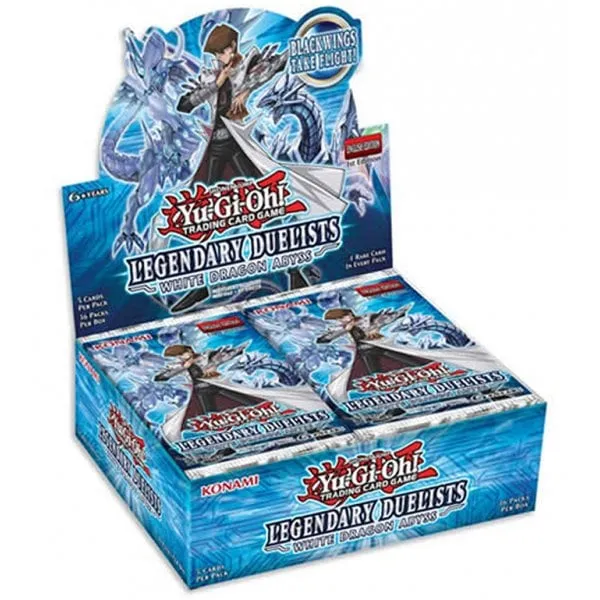 Yu-Gi-Oh! - Legendary Duelists White Dragon Abyss Booster Box